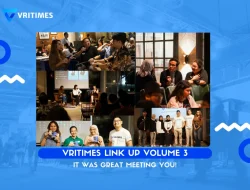 Perhelatan Sukses VRITIMES LINK-UP Vol. 3 di Jakarta