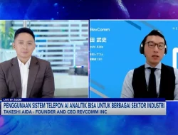 Wawancara Eksklusif IDX Channel dengan CEO RevComm, Startup Penyedia Sistem Telepon AI Analitik untuk Performa Sales