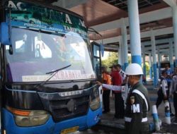 H-14 Jelang Idhul Fitri 2024, Dishub Jombang Laksanakan Operasi Armada Bus