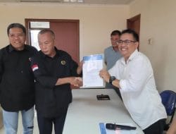 Iqbal Irsyad Resmi Mendaftarkan Diri Sebagai Calon Ketua PWI DKI Jakarta