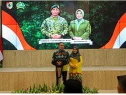 Bupati Jember Menyambut Komandan Brigif 9/DY/2 Kostrad