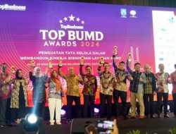 Pemkab Jombang Raih Bintang 4 Dan 5 Penghargaan TOP BUMD Awards 2024