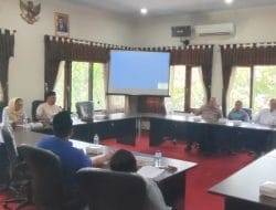 Siapkan Agenda Bulan Maret, Banmus DPRD Trenggalek Gelar Rapat