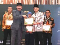 Dukung Pengelolaan Zakat, Bupati Trenggalek Raih Anugerah dari Baznas RI