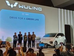 Hadir di Periklindo Electric Vehicle Show 2024, Wuling Cloud EV Usung Fitur Lengkap dan Modern