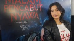 Keisya Levronka Antusias Saat Ditawari Main Film Horor Malam Pencabut Nyawa