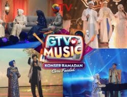 konser kolaborasi Ramadan penuh faedah sukses digelar Gtv!