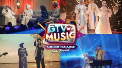 konser kolaborasi Ramadan penuh faedah sukses digelar Gtv!