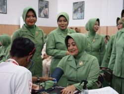 Pesan untuk Persit KCK Koorcab Rem 081 : Jadilah Kartini-Kartini yang Menginspirasi