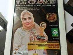 Nur Saadah Dimyati Foundation – NSDF Kembali Meraih Penghargaan Tingkat Asean di Yogyakarta