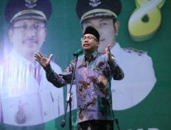Munajat Malam 1000 Bulan di Pasar Ramadan, Gus Muhdlor Ajak Masyarakat Doakan Sidoarjo