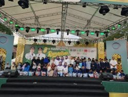 PT Pegadaian Area Surabaya 2 Beri Santunan Pada 100 Anak Yatim di Festival Ramadan