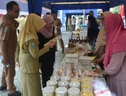 Semarakkan Ramadhan 1445 H, Diskop UKM Jatim Gelar Pasar Murah dan Bazar Ramadhan