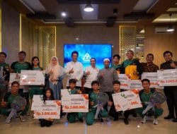 Perumda Delta Tirta Dukung Atlet Berprestasi Sidoarjo dengan Memberi Bonus Bantuan CSR