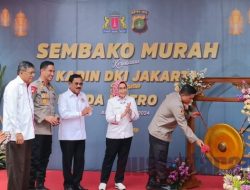 Kick Off Bazar Murah KADIN DKI Jakarta Diadakan di Polda Metro Jaya