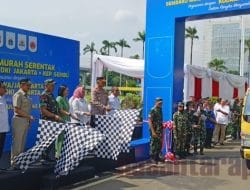 Tekan Angka Inflasi Jelang Idul Fitri, KADIN DKI Salurkan Belasan Ribu Paket Sembako Murah 