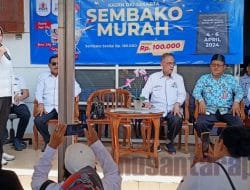 Sembako Murah KADIN DKI Hadir di Jakarta Utara untuk Meringankan Warga