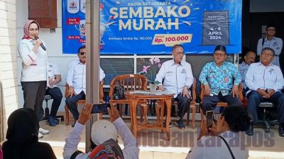 Sembako Murah KADIN DKI Hadir di Jakarta Utara untuk Meringankan Warga