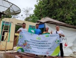 PT Pegadaian Kanwil XII Surabaya Salurkan Bantuan Untuk Korban Gempa di Bawean Gresik