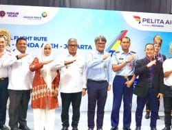 Dukungan Selama Libur Lebaran, Pelita Air Tambah Rute Baru Jakarta – Aceh – Jakarta