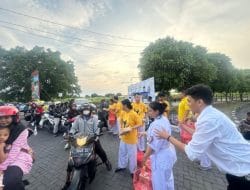 Dai Kyokushin Karate Indonesia  Dojo ASTON Gresik dan Gressmall Berbagi Takjil On The Road