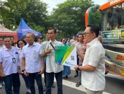 BPJS Ketenagakerjaan Berangkatkan 3.840 Peserta Program Mudik Gratis Bersama Pemprov Jatim