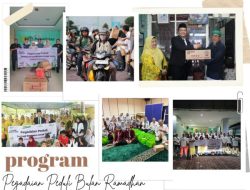 PT Pegadaian Kanwil XII Surabaya Menggelar Program Pegadaian Peduli di Bulan Ramadan