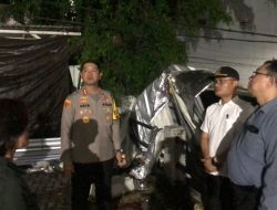 Kapolres Metro Depok Turun Langsung Tinjau Lokasi Ambruknya Plafon RS Bunda Margonda