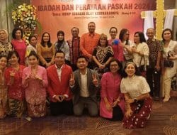Rayakan Paskah, Ketum INI : Jadikan Ajaran Agama Sebagai Pondasi Kehidupan