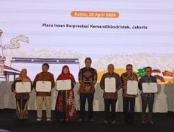GP Jamu Terima Sertifikat Inskripsi warisan budaya dari UNESCO Melalui Kemendikbudristek
