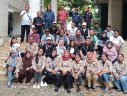 Serunya Wartawan  Perkotaan Jakarta Utara Jalin Keakraban Dalam Acara  Halalbihalal