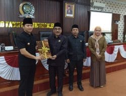 Gelar Rapat Paripurna, DPRD Trenggalek Sampaikan Tiga Catatan LKPJ Bupati