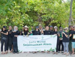 PT Multi Guna Maritim Gelar Aksi Penanaman 1.000 Mangrove di Pulau Pari