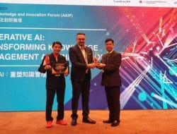 Enam Kali Raih Global MIKE Award, BINUS UNIVERSITY Jadi Perguruan Tinggi Paling Inovatif Dalam Manajemen Pengetahuan