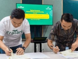 Eratani Jalin Kemitraan dengan Bank BJB untuk Pembiayaan Petani, Berikan Fasilitas Kredit Hingga Rp100 Juta