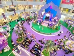 Dekorasi Ramadan Ter-Megah di Mall Alam Sutera dalam Spectrum of Ramadan