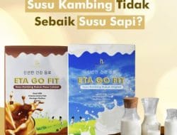 Eta Go Fit, Susu Kambing Etawa dengan Tambahan Manfaat Ekstra dari Innerlight