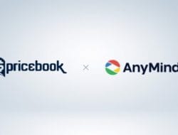 Pricebook memanfaatkan fitur AnyManager Video Player milik AnyMind Group