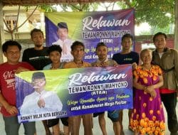 Arjosari Mulai Bergerak Bentuk Relawan Pemenangan Ronny Wahyono Maju Pilkada Pacitan