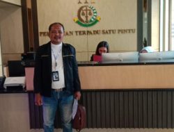 Belson Sinaga SH Minta Kejari Kabupaten Bogor Transparan Soal Penanganan Laporan Dugaan Kasus Korupsi
