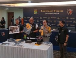 Komplotan Begal Casis Bintara Polri Berhasil Ditangkap, Satu Tewas Ditembak