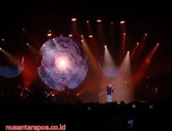 Afgan Tampil Memukau di Java Jazz 2024, Penonton Ikut Nyanyi Bareng