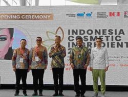 Pameran Indonesia Cosmetics Ingredients Expo & Seminar Ke-13 Digelar 29-31 Mei 2024