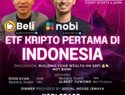 ETF Kripto Pertama di Indonesia – Membangun Kekayaan Finansial Pribadi secara Mandiri dan Otomatis dari DeFi, Bukan Bank dari Beli Finance dan Nobi