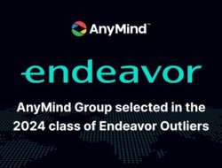 AnyMind Group terpilih di kelas 2024 Endeavor Outliers