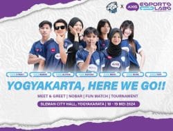 Gelombang Euforia Esports Tanpa Batas di Yogyakarta: AXIS Esports Labs kolaborasi antara AXIS dan EVOS!