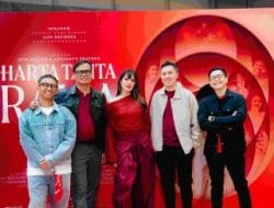 Film “Harta Tahta Raisa” Angkat Kisah Raisa Meniti Karier hingga Konser di GBK