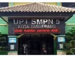 Biaya Perpisahan dan BTS SMPN 5 Tangerang, Dikeluhkan Orang Tua Murid