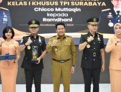 Wabup Berterimakasih Atas Sinergi Kantor Imigrasi Kelas I Khusus TPI Surabaya dengan Pemkab Sidoarjo