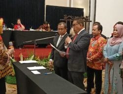 Vivi Rido Terpilih Sebagai Ketua Pengwil INI DKI Jakarta, Ketum Tri Firdaus Berikan Pesan Mendalam